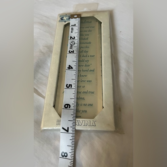 2000 Stravina Grandma Mirrored Reflection Inspirational Words From The Heart - Picture 3 of 3